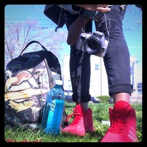 Adidas Foam — hitop ❤️